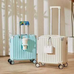 小米族小型行李箱女18寸登机拉杆箱轻便迷你旅行箱万向轮20小皮箱