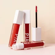 Hàn Quốc PIAC lip glaze nàng tiên cá Jikou đỏ giữ ẩm lâu không đánh dấu môi không thấm nước son bóng son bóng gương môi - Son bóng / Liquid Rouge