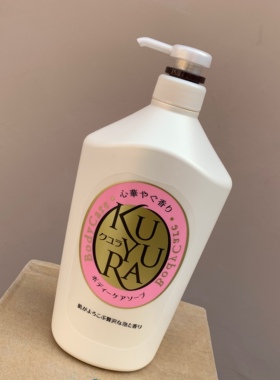 可悠然美肌沐浴露/1000ml恬静欣怡幽香日本1L