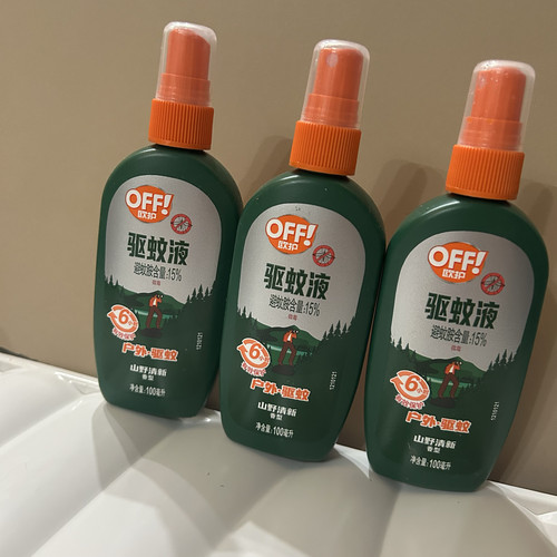 雷达(Raid) 欧护户外驱蚊液便携家用驱蚊喷雾驱蚊剂清爽不黏腻