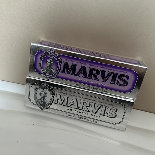MARVIS/玛尔仕意大利进口茉莉薄荷牙膏清新85ml