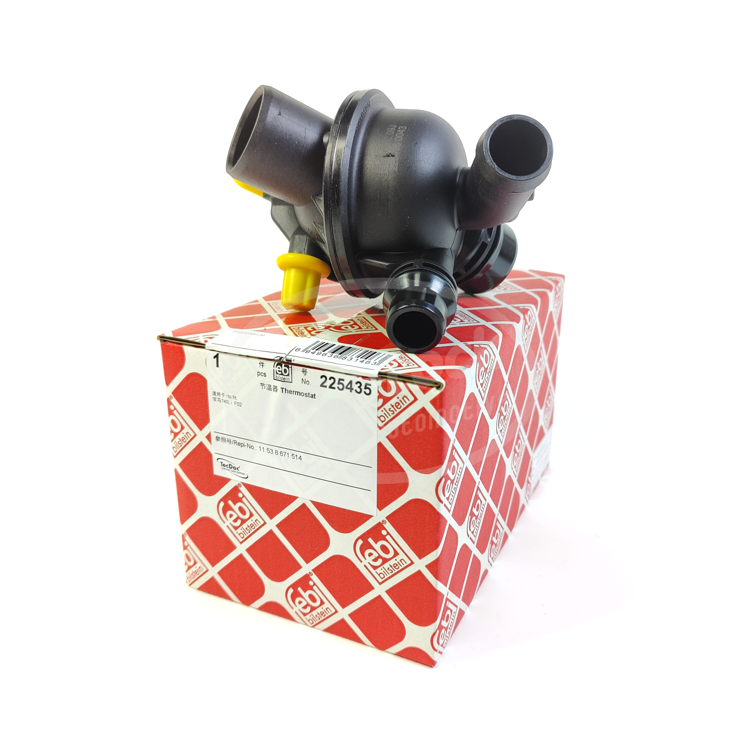 费比冷却液节温器质量稳定