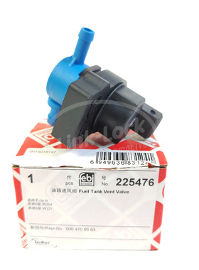 FEBI费比 碳罐电磁阀A0004708593适用于奔驰W204W221W463S350C200