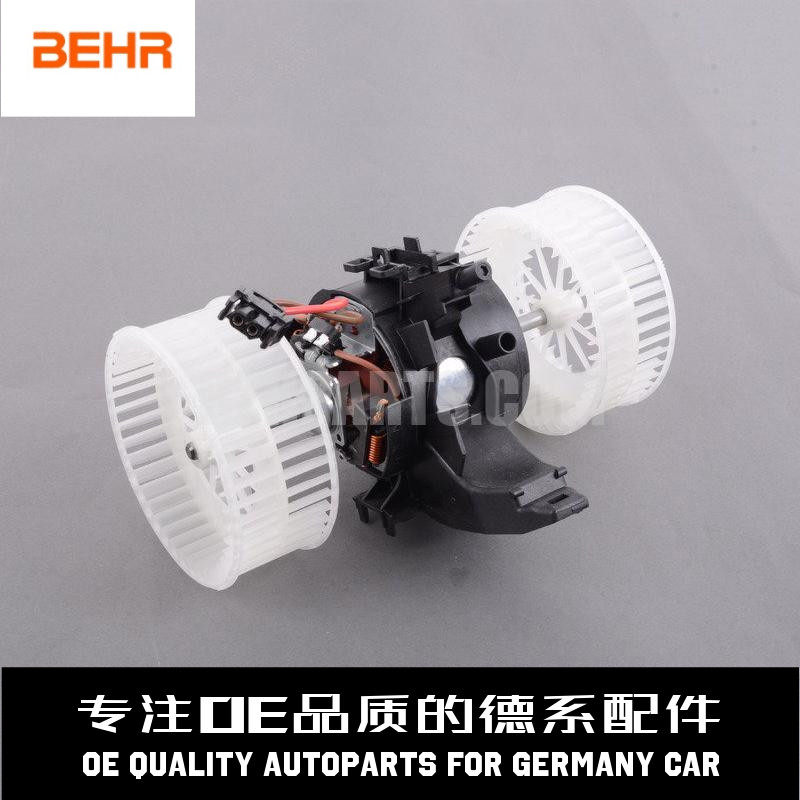 BEHR贝洱空调鼓风机电机64116933910适用于宝马E60E61530 525 520