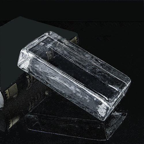 彩色超白玻璃砖水晶砖透明隔断墙