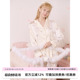 家居服套装 张予曦同款 春季 天使印花冰丝睡衣女款 RooMance汝曼司