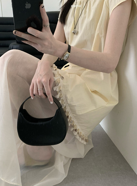 eternal.西子-+网纱透明叠穿洋气半身裙套装(不配腰带)YS1-50655