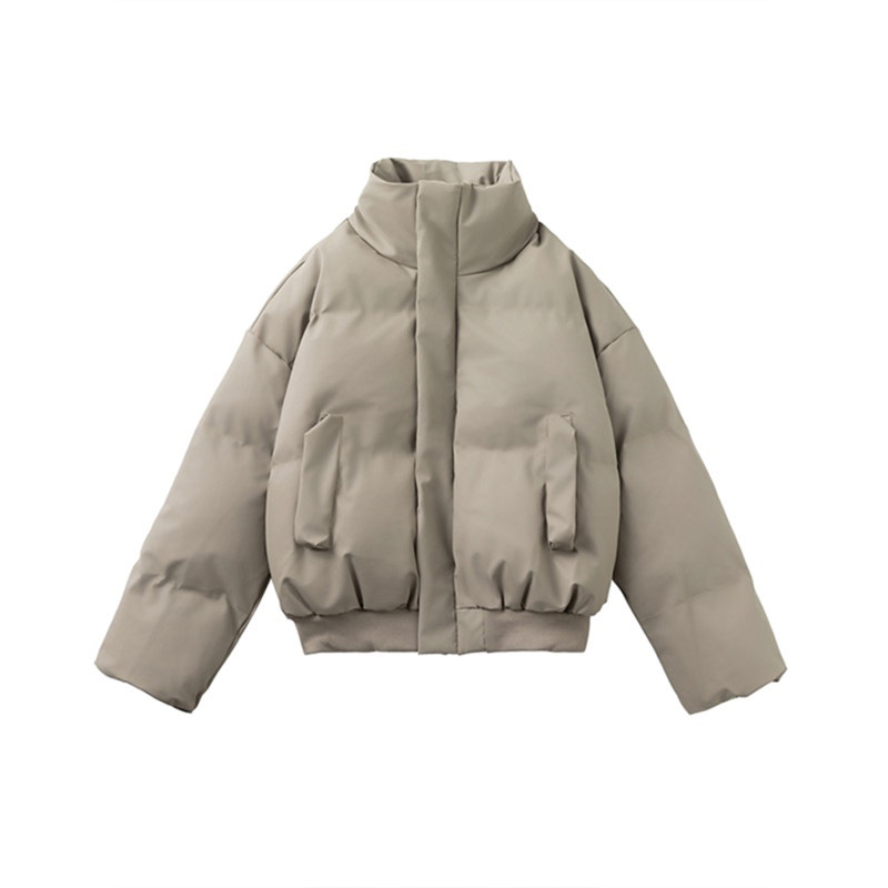Anniehall official吕小虎nans男装冬季加厚cleanfit短款情侣棉服