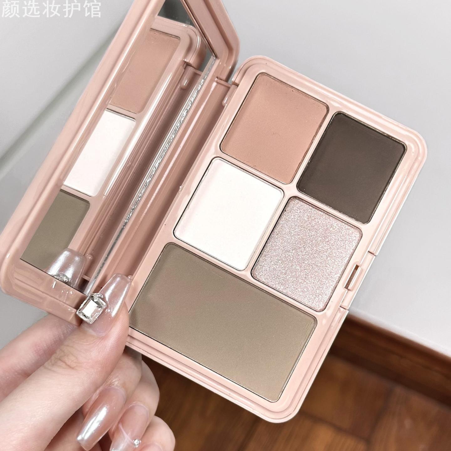 幻影小熊闪粉修容高光盘