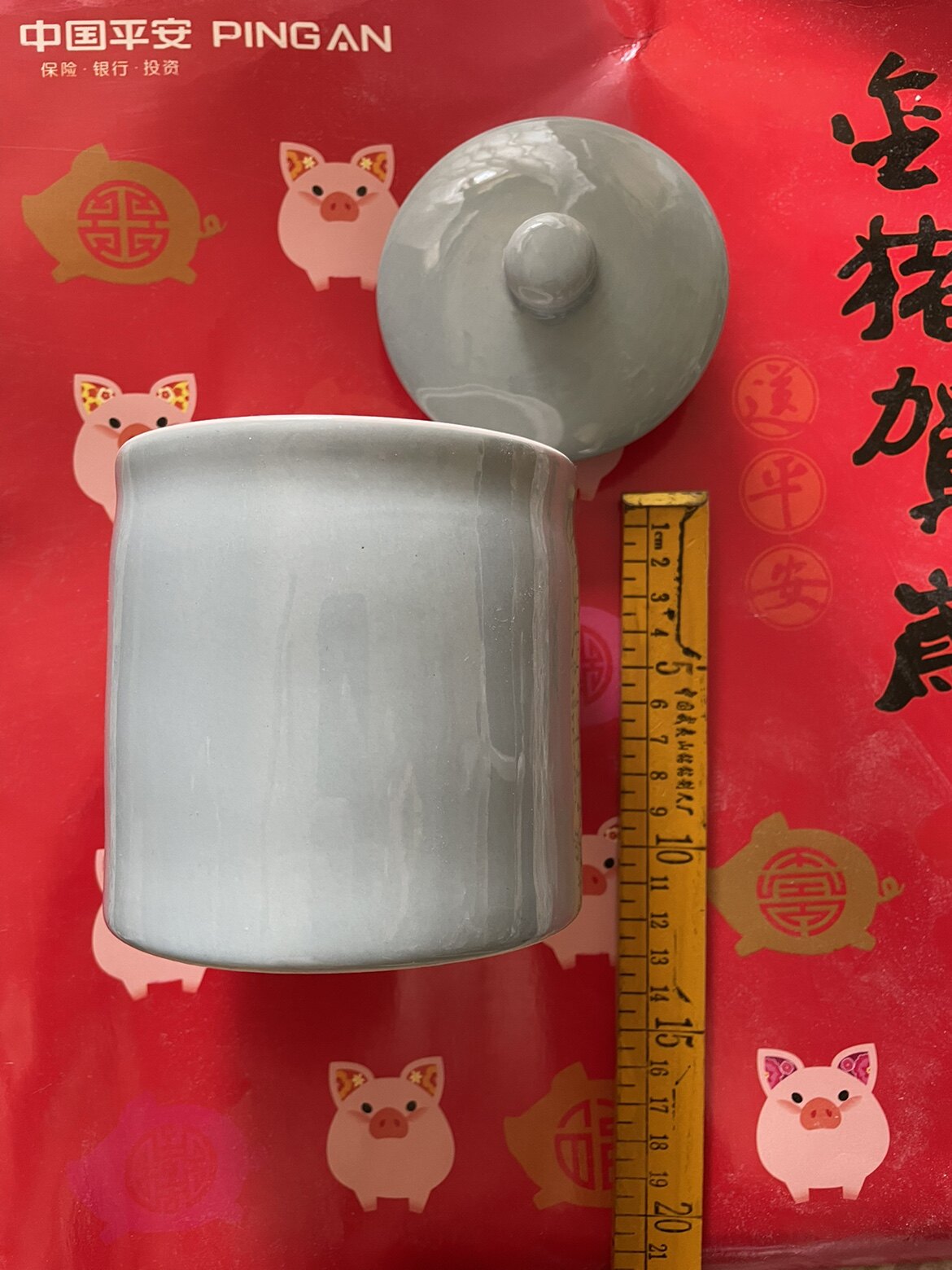 储存罐笔筒直径高12厘米餐具茶具刀叉助手文房四宝颜料碟微瑕
