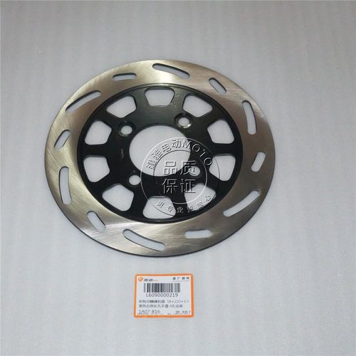 雅迪G5/X5/Z3S/E9/E10/E8碟刹盘