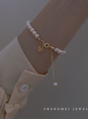 级手链ins闺蜜同款轻奢精致复古女小众设计幸运