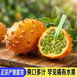 火参果新鲜8个大果灭霸同款火星果海参果火生果刺角瓜孕妇水果