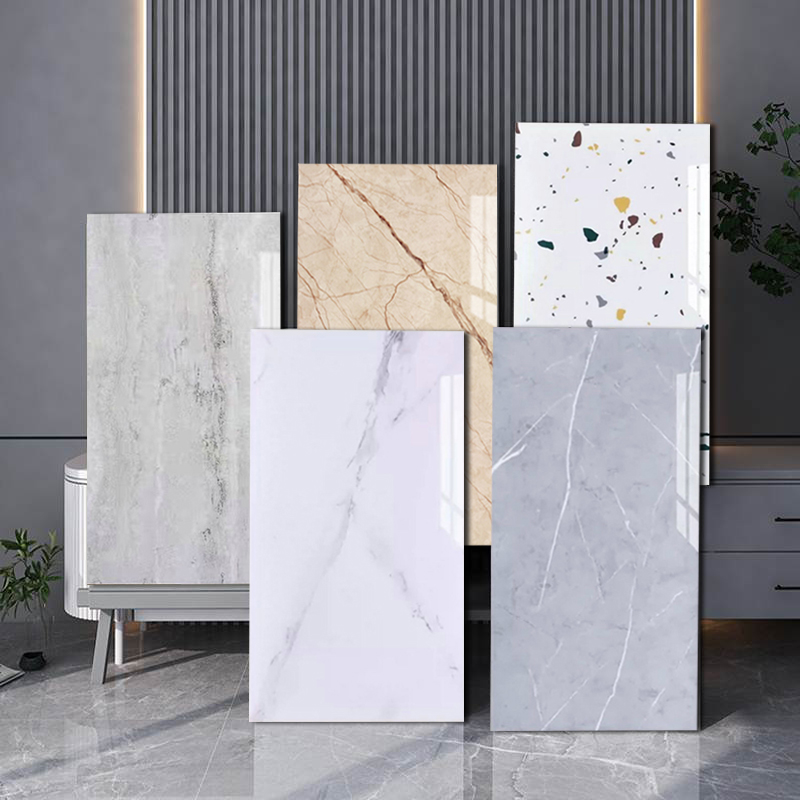 自粘大理石纹贴纸餐厅墙面厨房