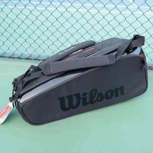 12支装 wilson23新款 运动包双肩包男女包 法网网球包羽毛球包2