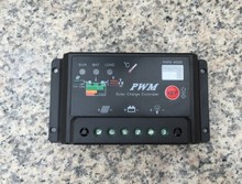 太阳能电池板控制器24V12V20a自动识别太阳能专用usb保护器充电器
