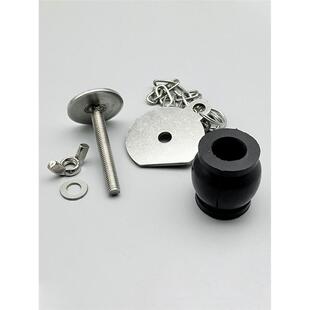 带链条塞子小堵漏塞子小规格排水孔栓下水管堵头油槽圆形放油塞