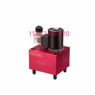 台湾新鸿HYDROMAX 止回阀 V2066-NC-DC24V V2067 V2068 V2073
