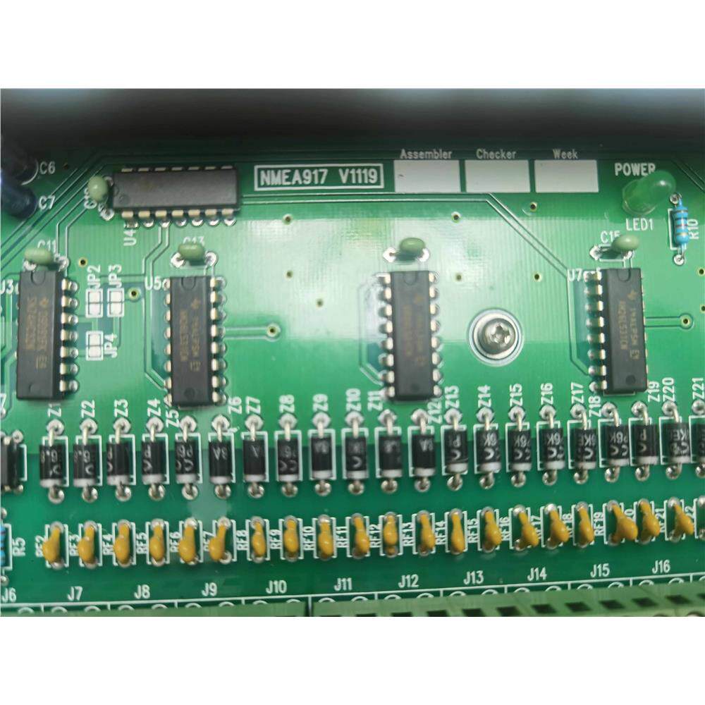 宁禄风速风向仪IR716复示器分显 信号分配器NMEA917现货