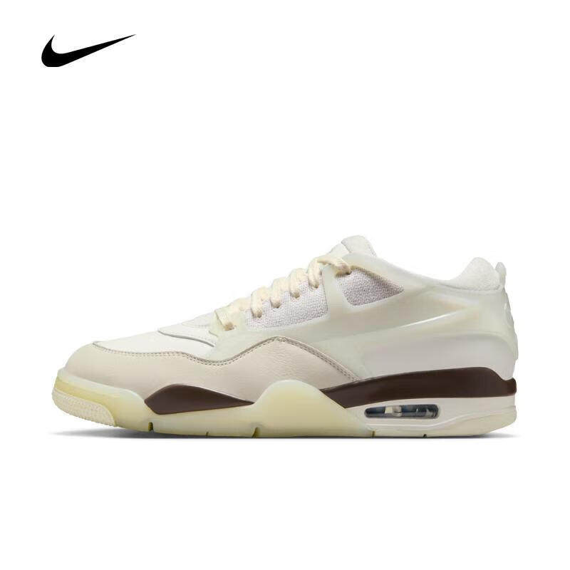 耐克NIKE男鞋篮球鞋AIR JORDAN 4 RM运动舒适训练 IB8857-141