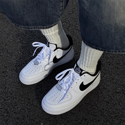 耐克NIKE男子Air Force1空军一号防滑耐磨低帮运动板鞋HF2898-101