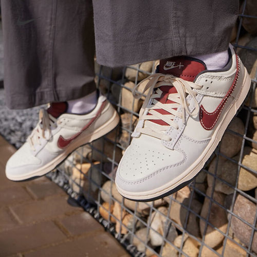 耐克NIKE新款DUNK LOW男子轻便皮面运动鞋平底板鞋 IM6670-202