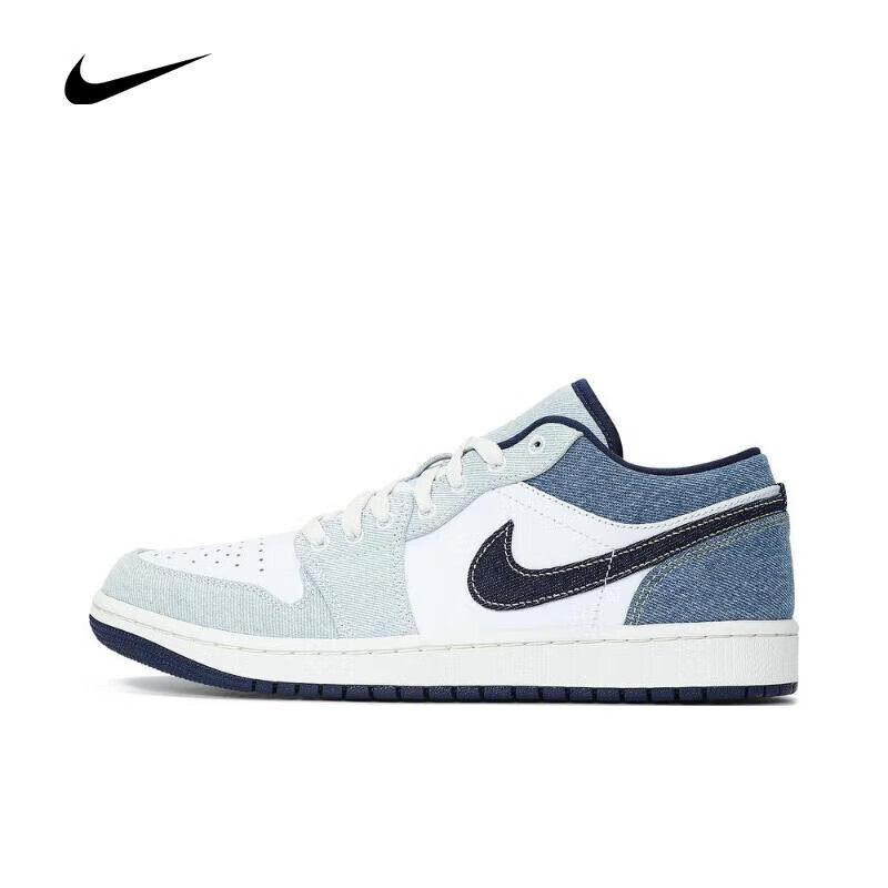 耐克NIKE男鞋AIR JORDAN 1 LOW百搭AJ1休闲舒适运动鞋IH0648-141
