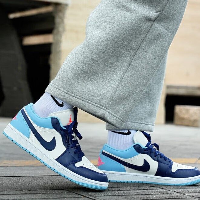 耐克NIKE AJ1男鞋AIR JORDAN 1低帮百搭舒适运动休闲鞋553558-149,运动鞋new,其它运动鞋,淘宝优惠券,粉丝福利购,淘宝优惠卷