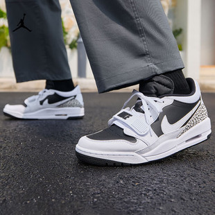 耐克NIKE男鞋AJ312 运动鞋新款缓震低帮气垫休闲篮球鞋CD7069-120