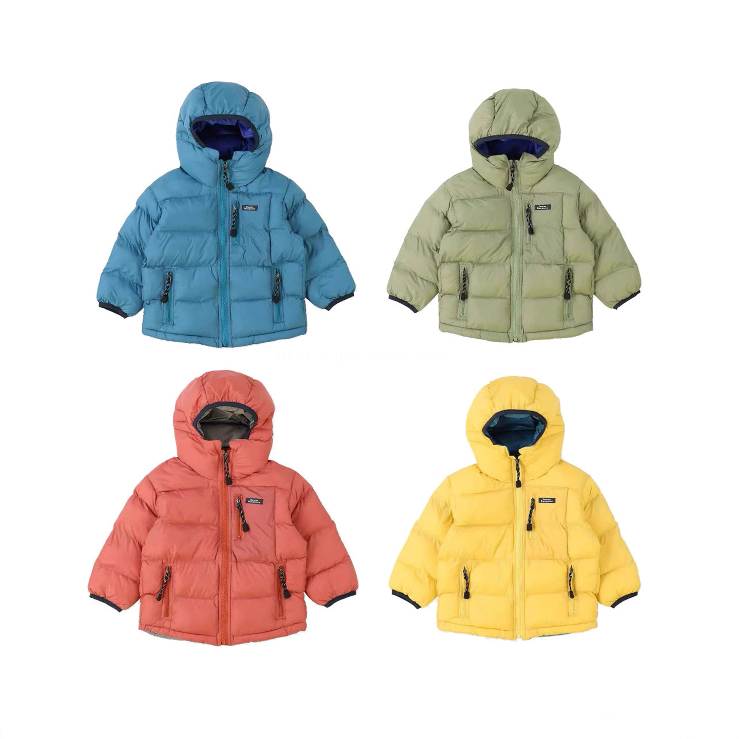 儿童羽绒服宝宝保暖90%鹅绒服