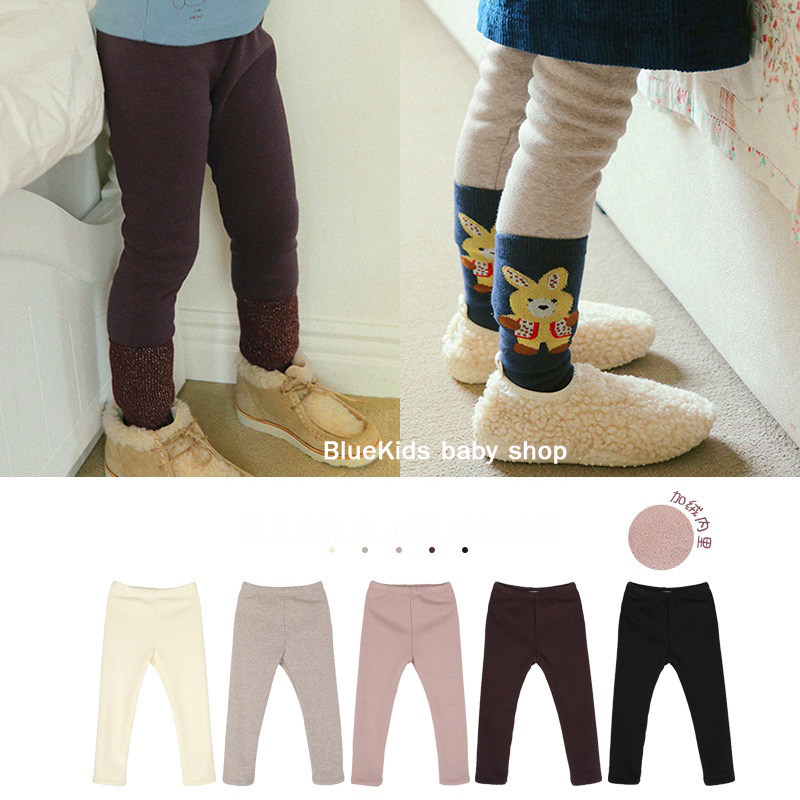 25年秋冬新款加绒男女儿童打底裤韩版宝宝纯色百搭加厚保暖长裤子,童装/婴儿装/亲子装,裤子,淘宝优惠券,粉丝福利购,淘宝优惠卷