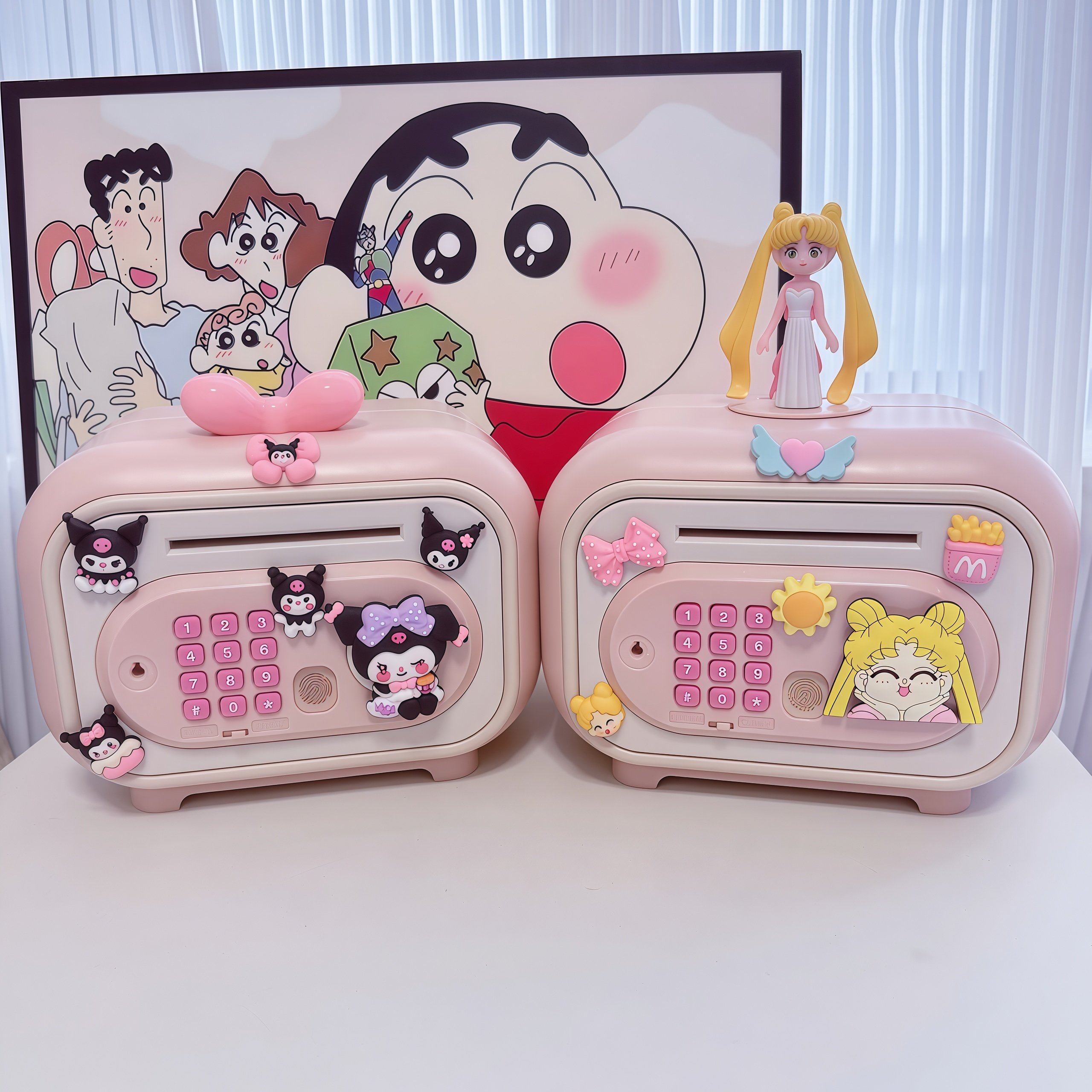 儿童存钱罐女孩子生日礼物