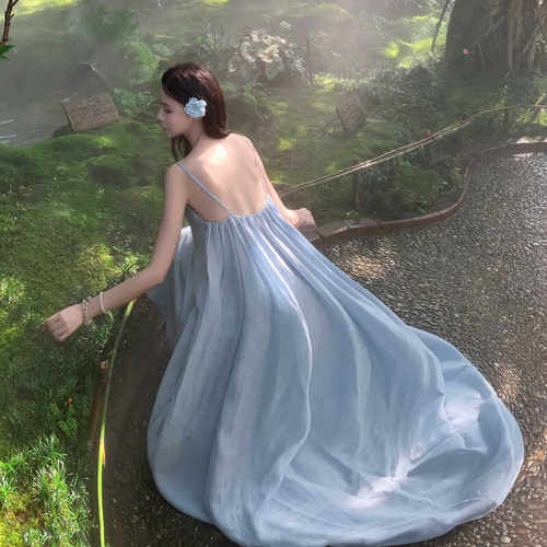 现货当日发出！超美拍照裙子