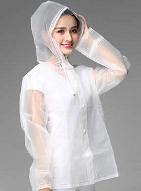 常规单人男女雨衣/分体短款上衣