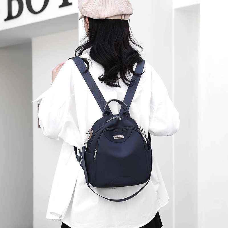 法国NEVEROFF背包旅行牛津布2025小新休闲小女日本通勤背包多功能