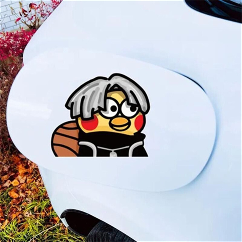 ikun车贴抖音ikun专属车贴小黑子