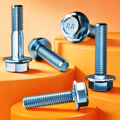 8.8级镀锌外六角法兰螺栓GB5787