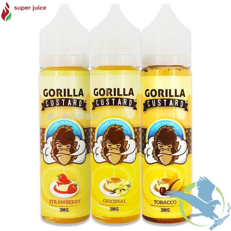 USA jam monster gorilla custard e juice wecaht : misi9421in the  ZIPPO/Swiss Army Knife/Glasses , Smoking , Smoking cessation products  category - from Buy2taobao.com to provide professional Taobao agent buy service