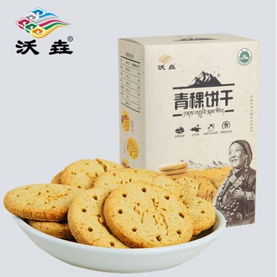 青海青稞杂粮饼干饼干糕点酥性
