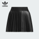 Adidas 26夏三叶草女士休闲百褶运动半身裙IN8667 阿迪达斯正品