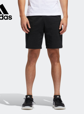 Adidas/阿迪达斯正品 新款M WJ SHORT KN男子运动休闲短裤 FT2762