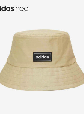 Adidas/阿迪达斯正品Neo 新款男女通用休闲运动渔夫帽HC7211