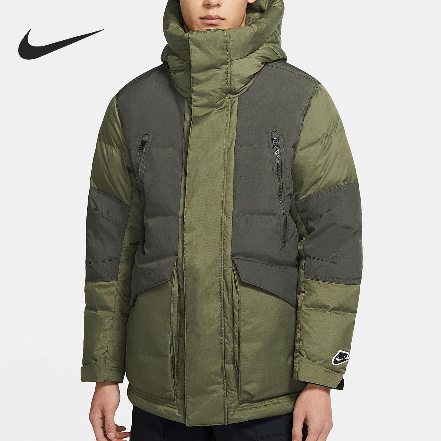 Nike/耐克正品冬季新款男子运动保暖羽绒服CU4393-222