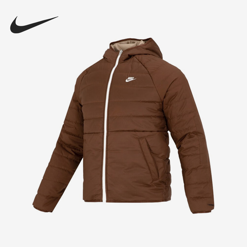 Nike/耐克正品冬季新款男子休闲保暖双面穿棉服DH2784-247