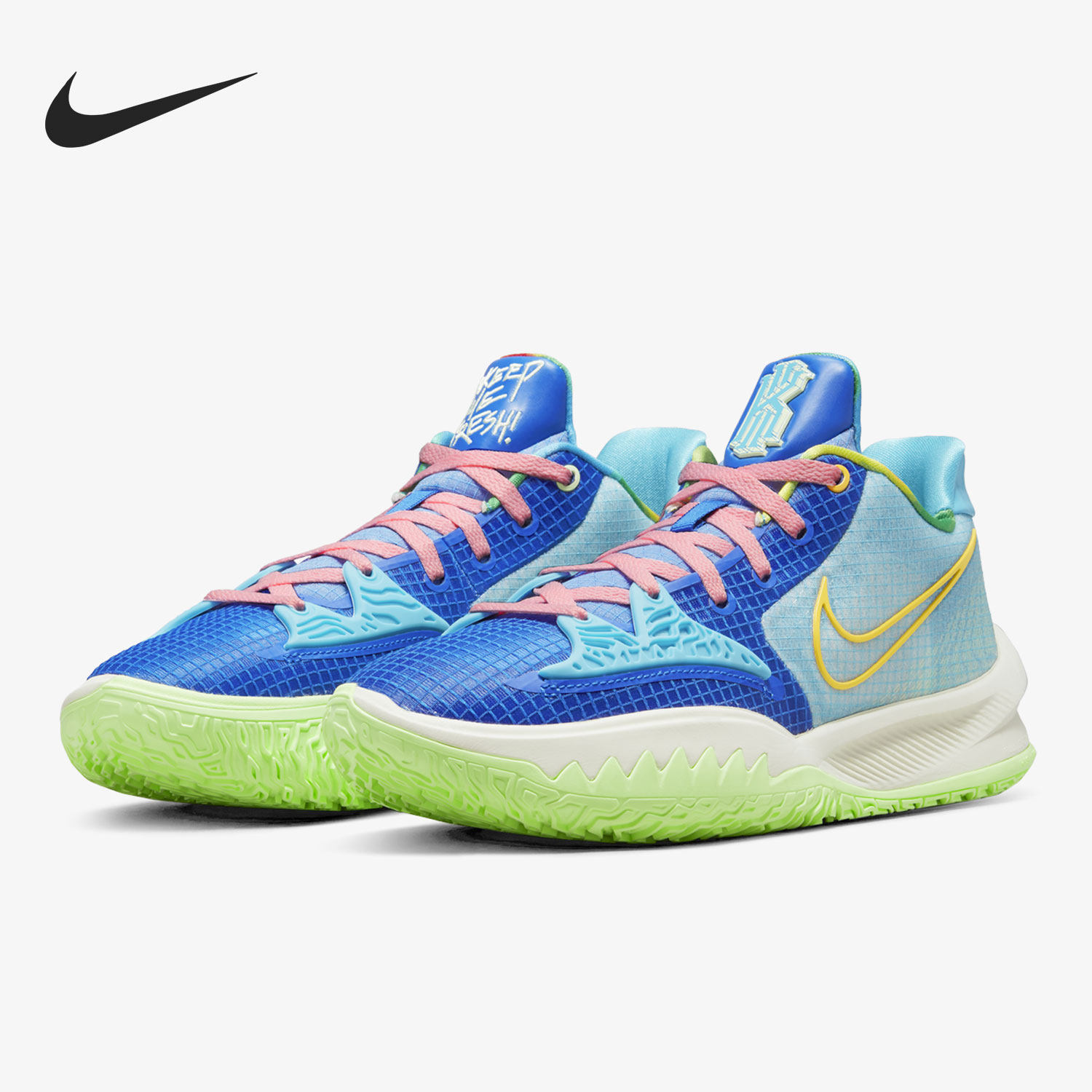Nike/耐克正品 Kyrie Low 4 欧文男女缓震篮球鞋 CZ0105-401