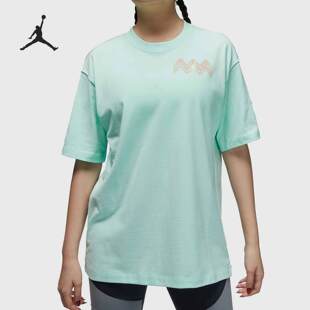 耐克正品 DO5015 JORDAN26夏季 T恤 379 女子运动训练印花短袖 Nike