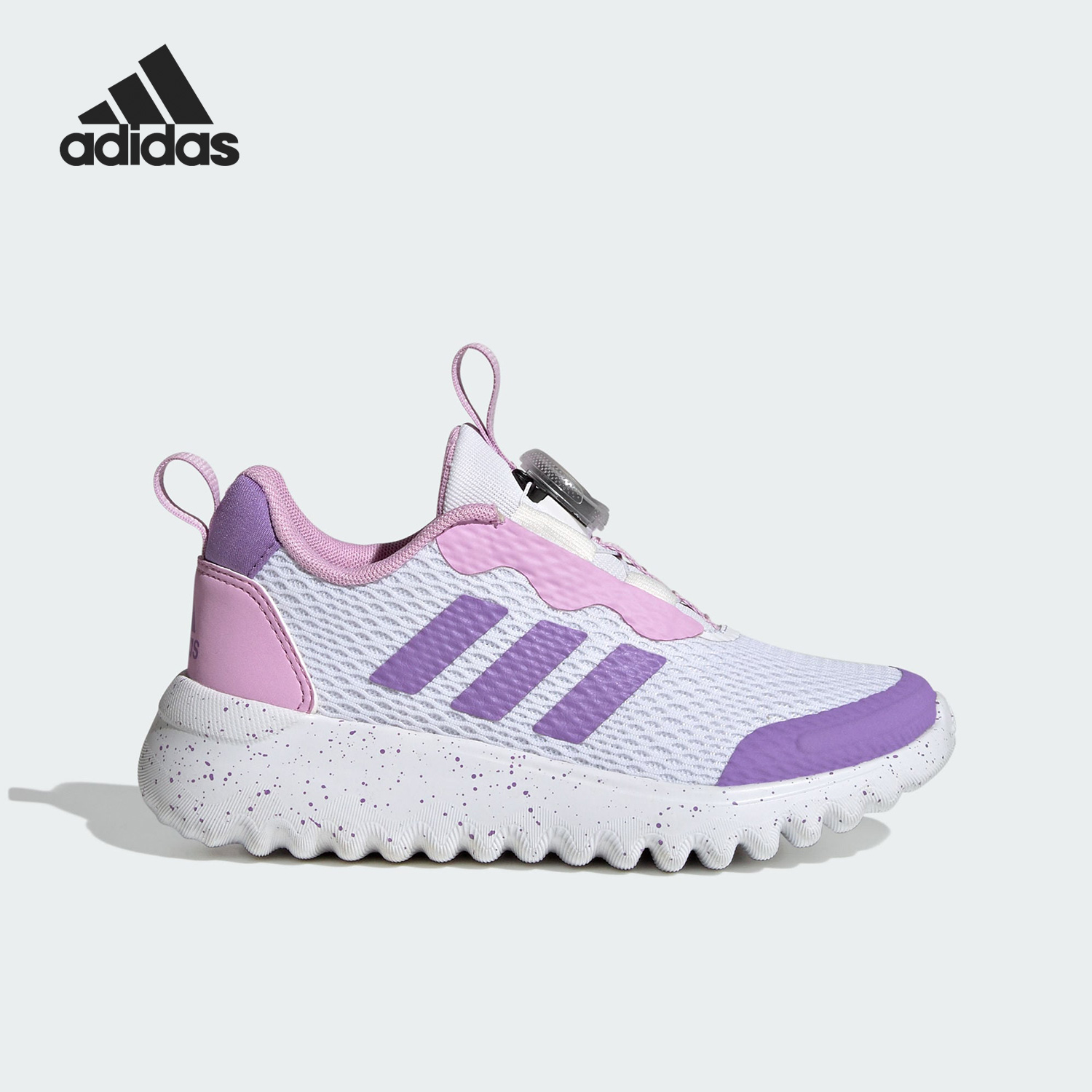 Adidas/阿迪达斯正品夏季儿童旋转按钮时尚透气运动鞋IG0582 童鞋/婴儿鞋/亲子鞋 运动鞋 原图主图