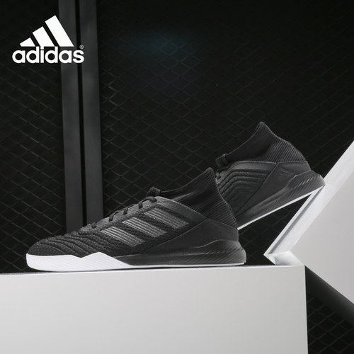 高帮足球鞋Adidas/阿迪达斯男子