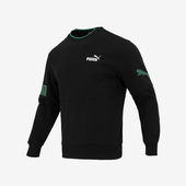 男子休闲宽松拼接套头卫衣676666 新款 彪马正品 Puma