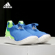 阿迪达斯正品 夏季 新款 Adidas 网面透气婴小童运动鞋 FU7599